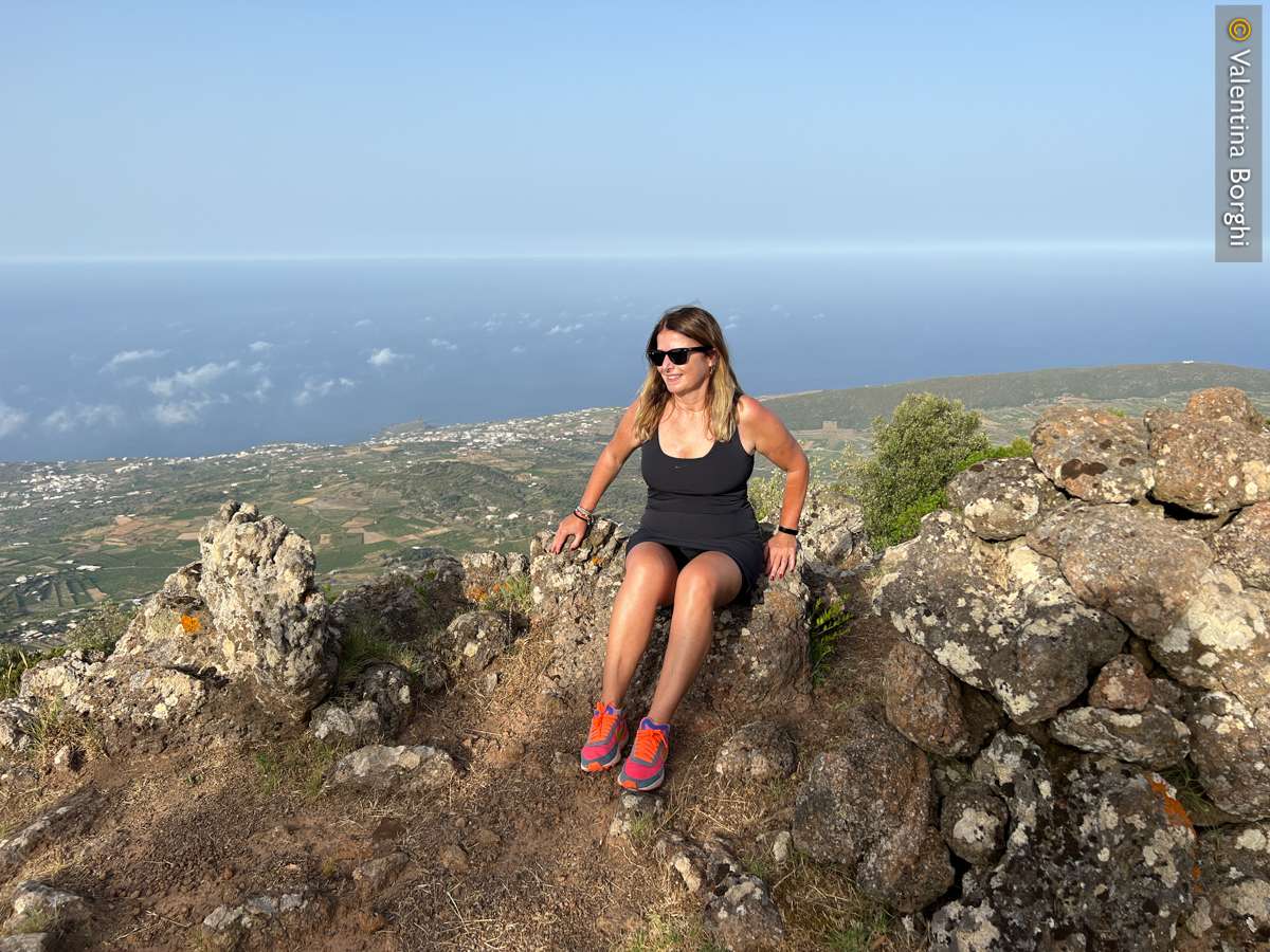 vista dalla Montagna Grande - Pantelleria