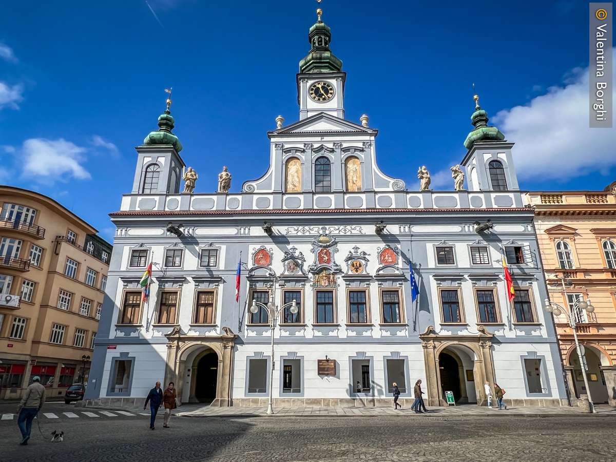 Municipio di České Budějovice- Boemia meridionale