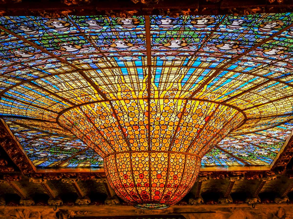 Palau de la Musica Catalana- Barcellona