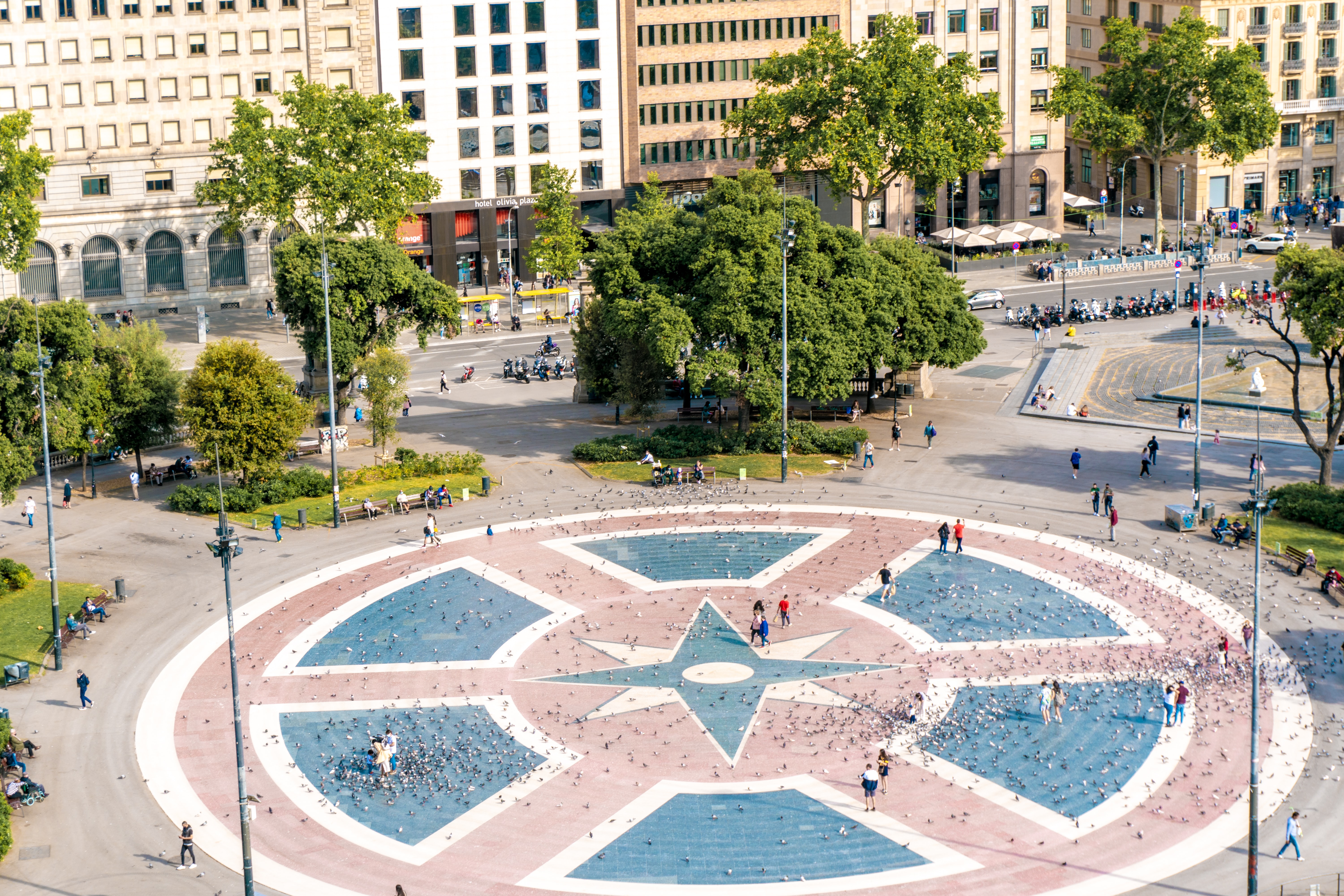 Plaza de Catalunya - Barcellona