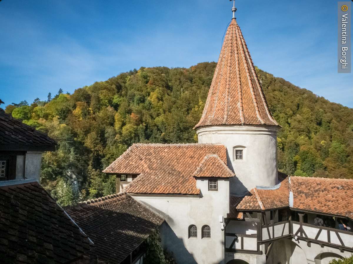 Viaggio in Romania - il castello di Bran