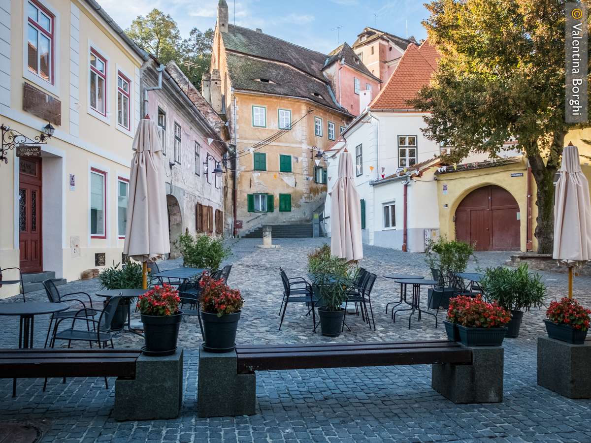 centro storico di Sibiu
