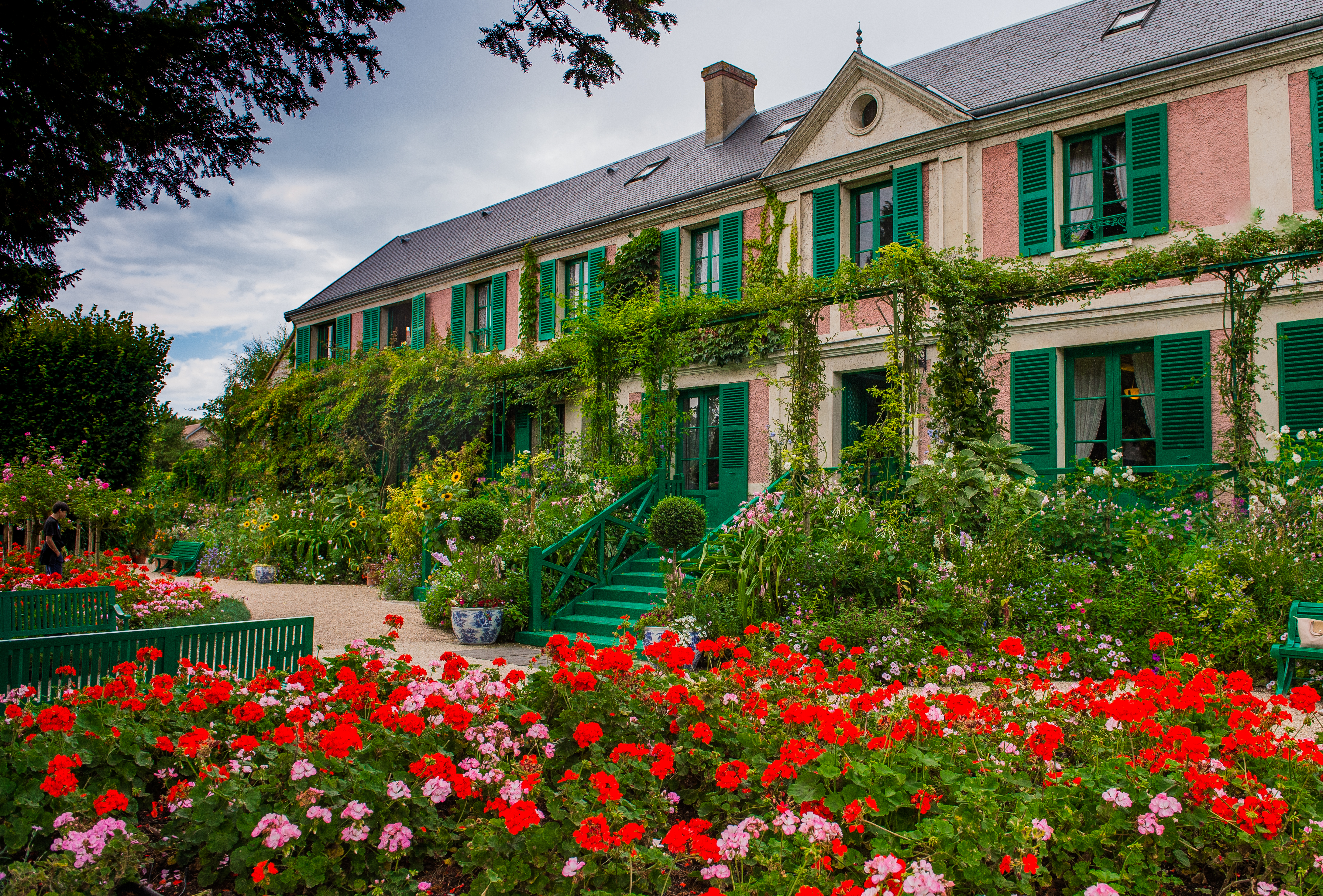 Casa di Monet a Giverny, nei dintorni di Parigi