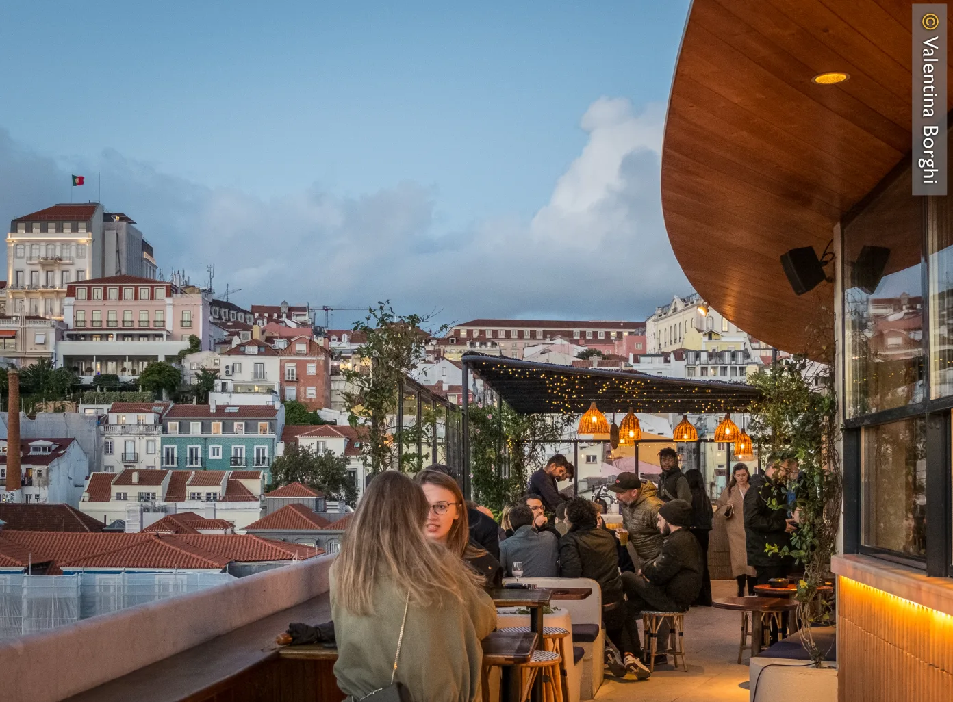 Javà Rooftop bar - Lisbona