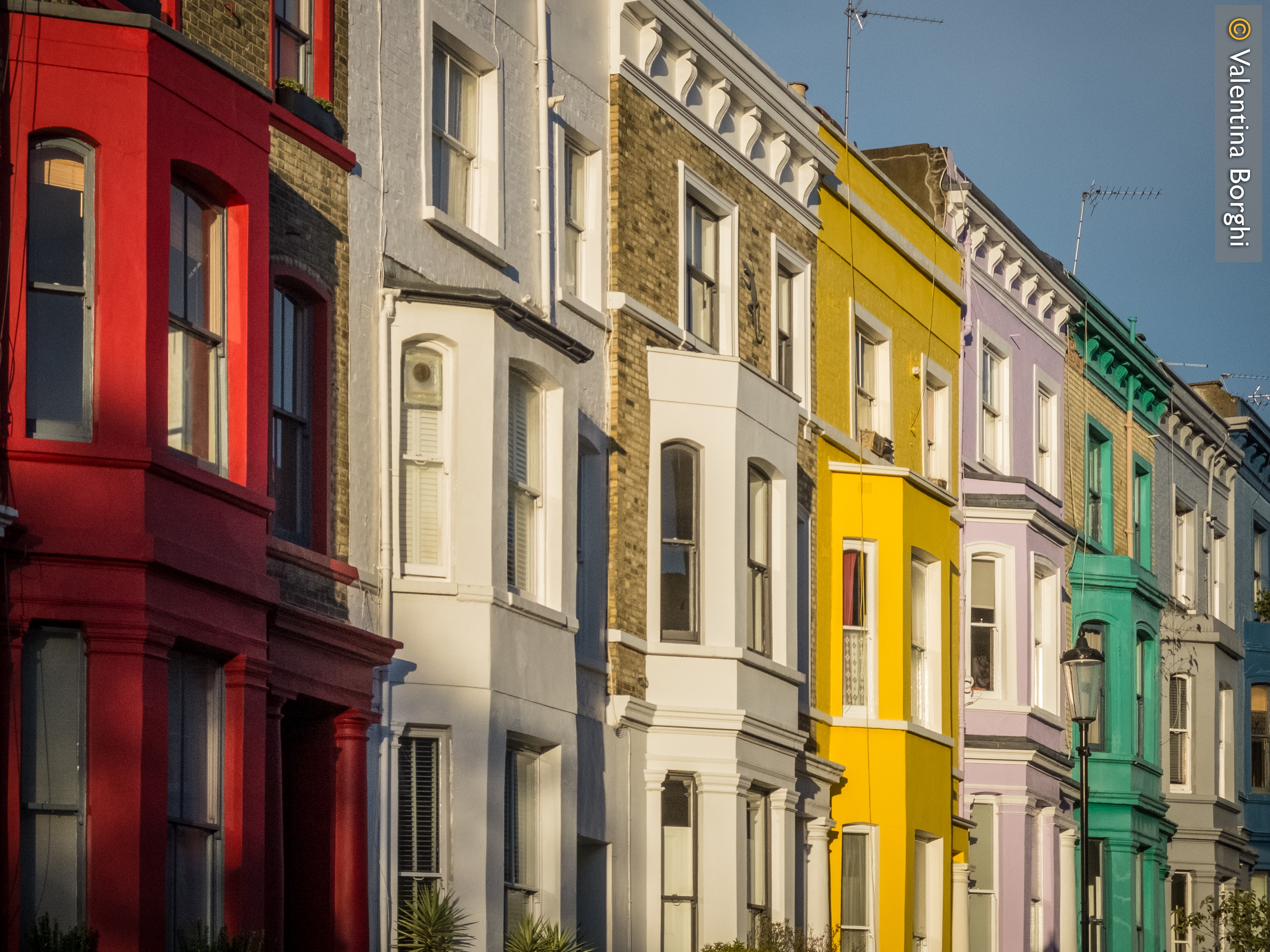 Notting Hill - case colorate