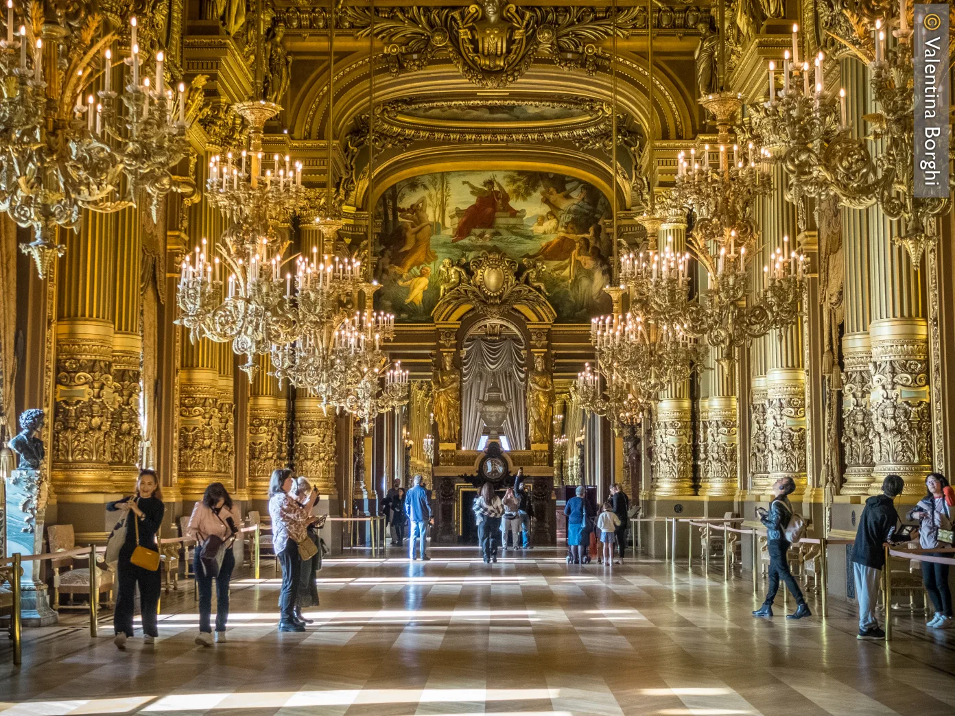 Palais Opera Garnier - Parigi