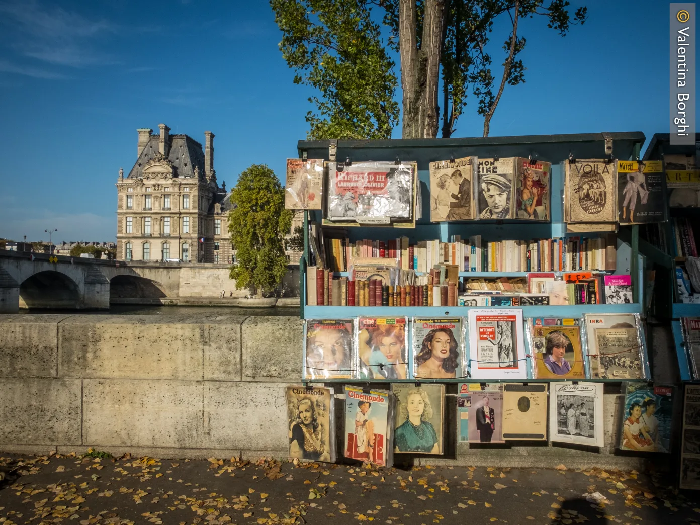 Lungo Senna, Parigi