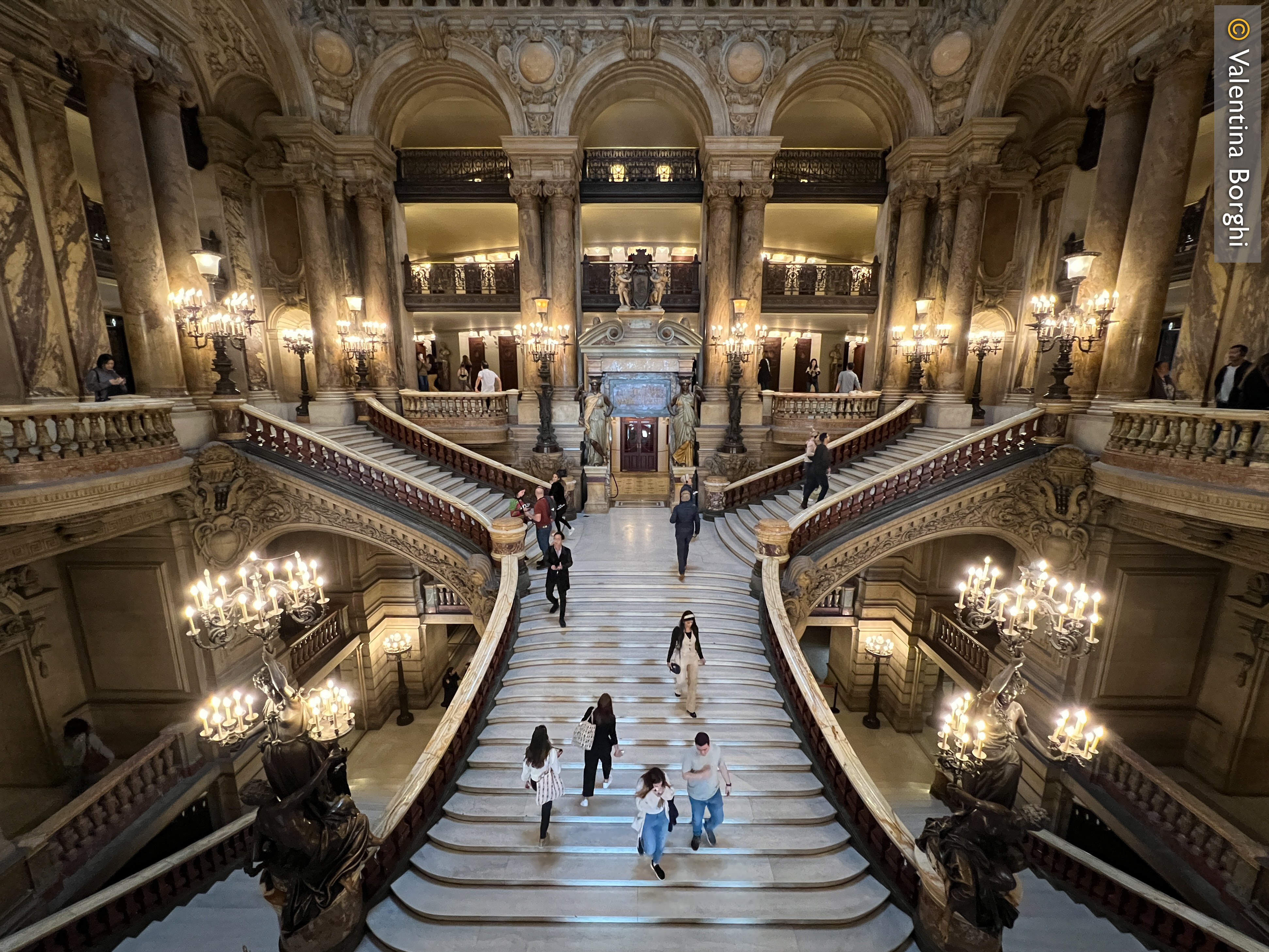 Palais Opera Garnier - Parigi