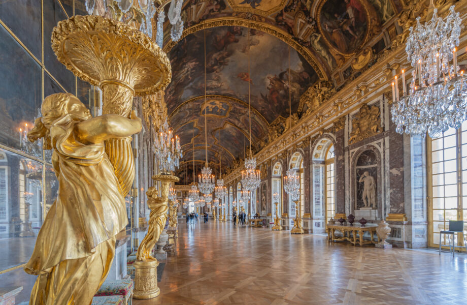 Reggia di Versailles - Parigi - salone interno