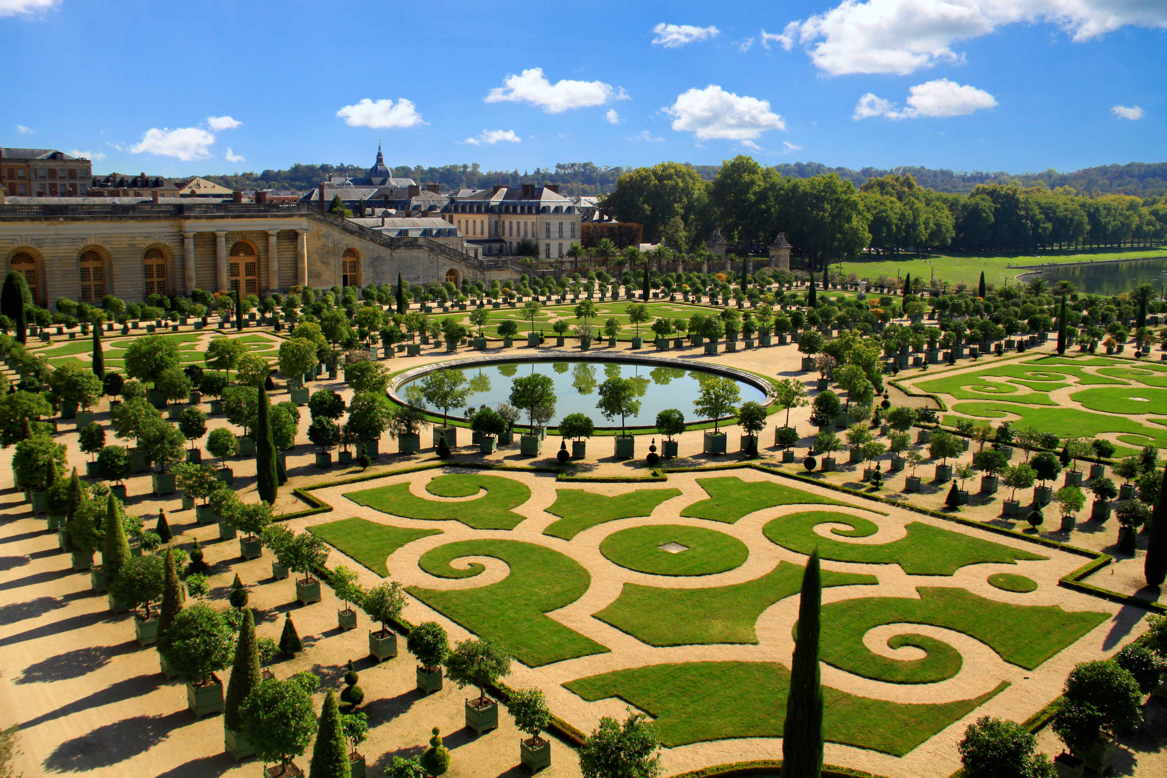 Reggia di Versailles - Parigi - i giardini