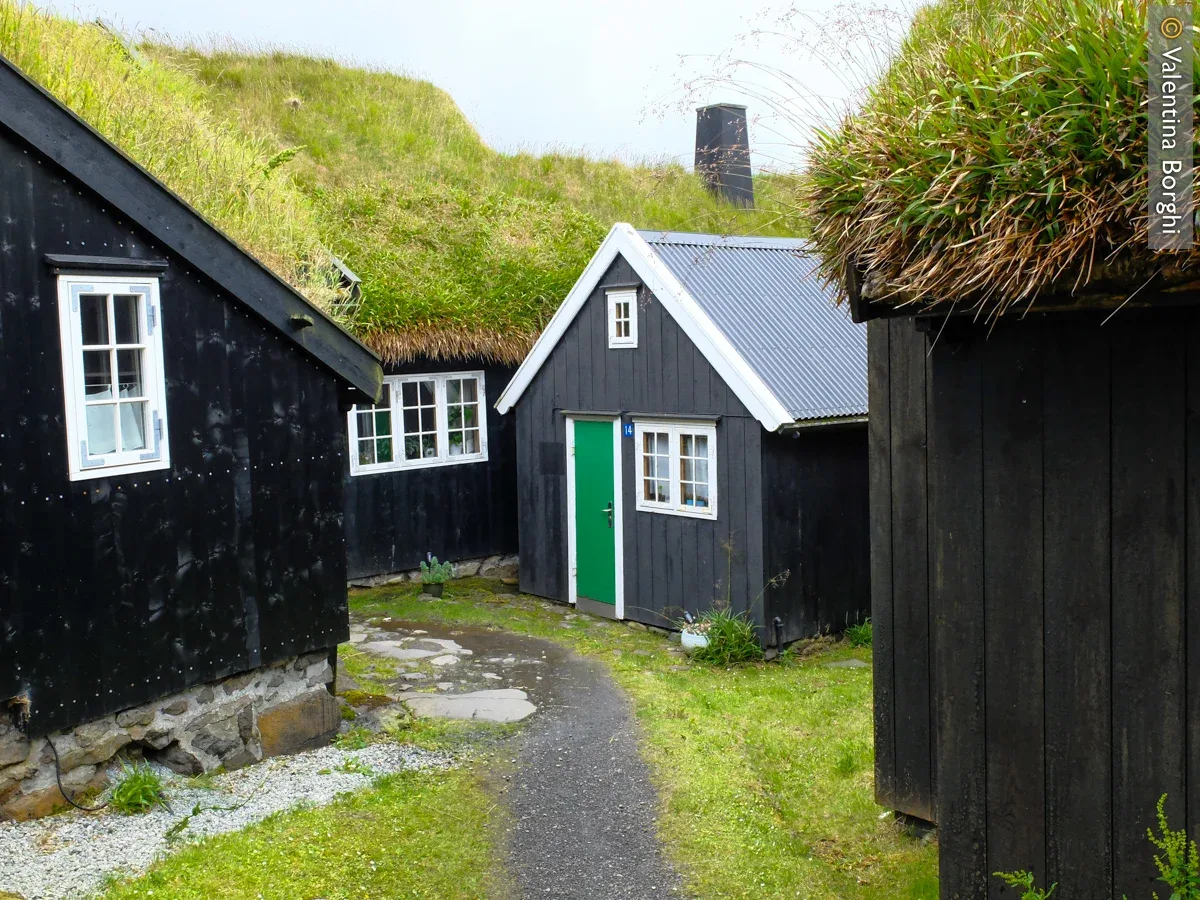 Il centro storico di Tórshavn