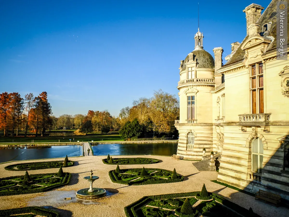 Castello di Chantilly - dintorni di Parigi