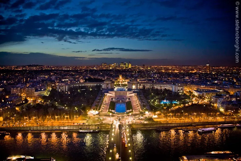 Vista dalla Tour Eiffel - Parigi