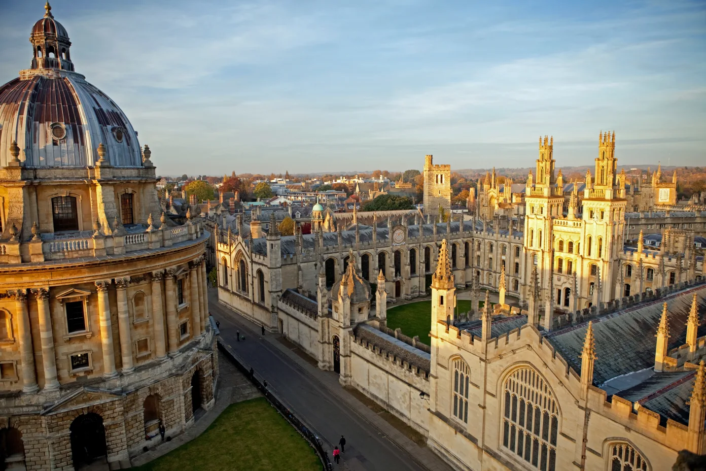 Vista di Oxford