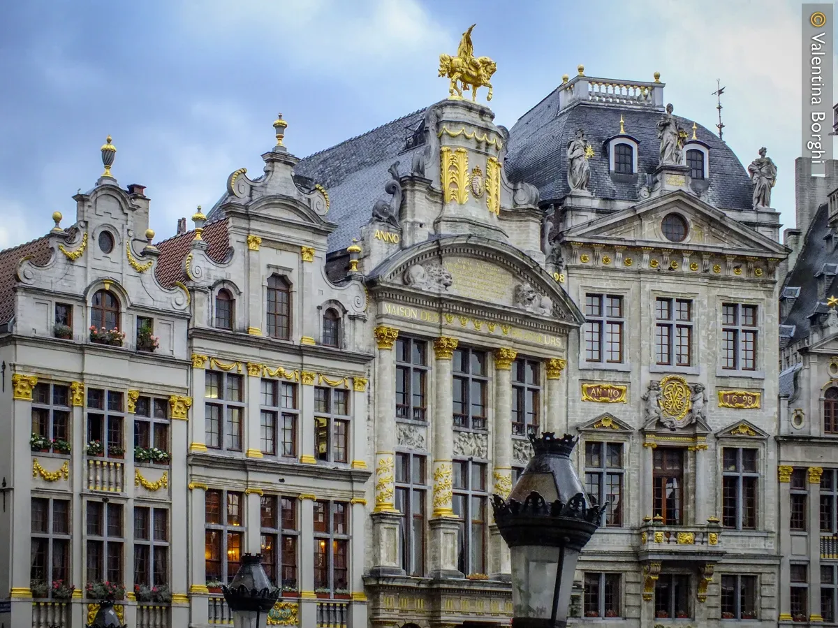 palazzi sulla Grand Place - Bruxelles