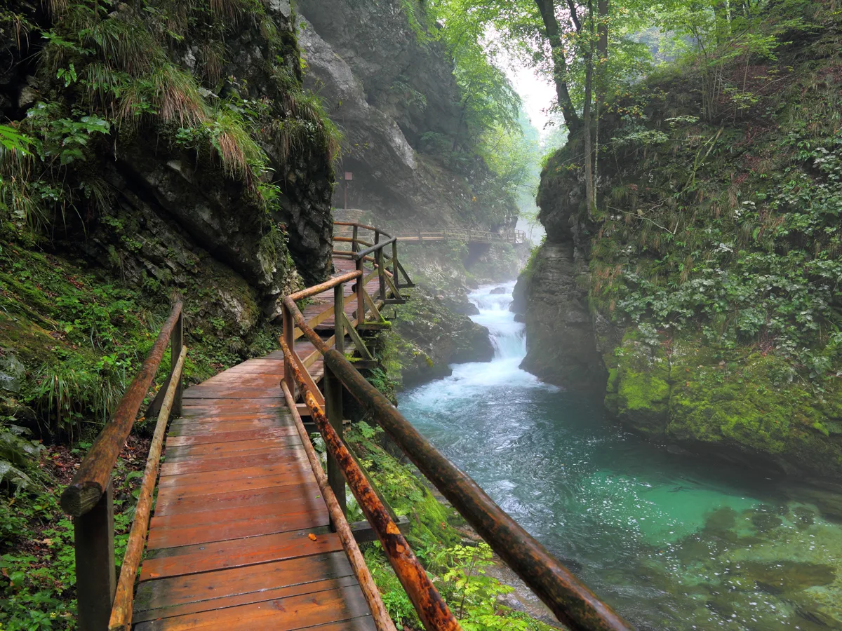 Gole di Vintgar - Slovenia