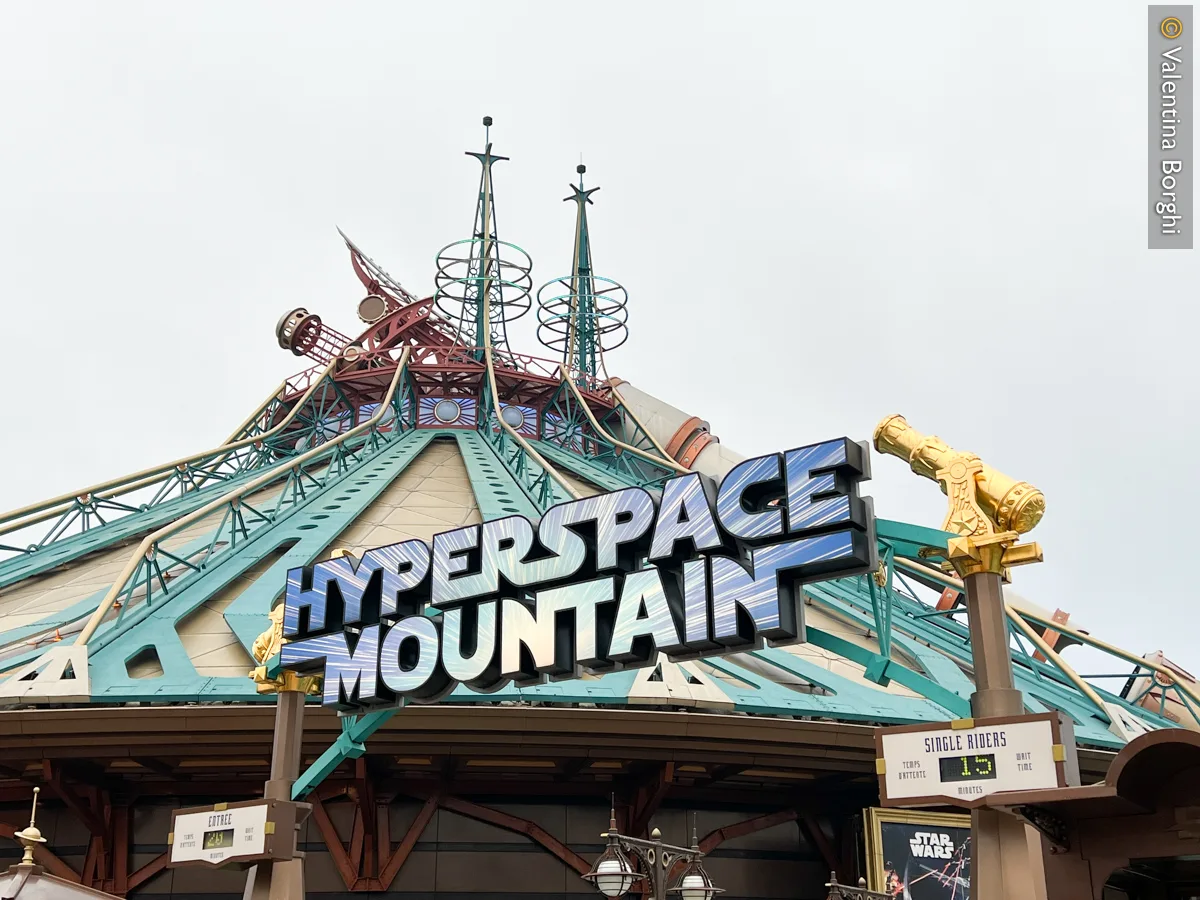 Star Wars Hyperspace Mountain - Disneyland Paris
