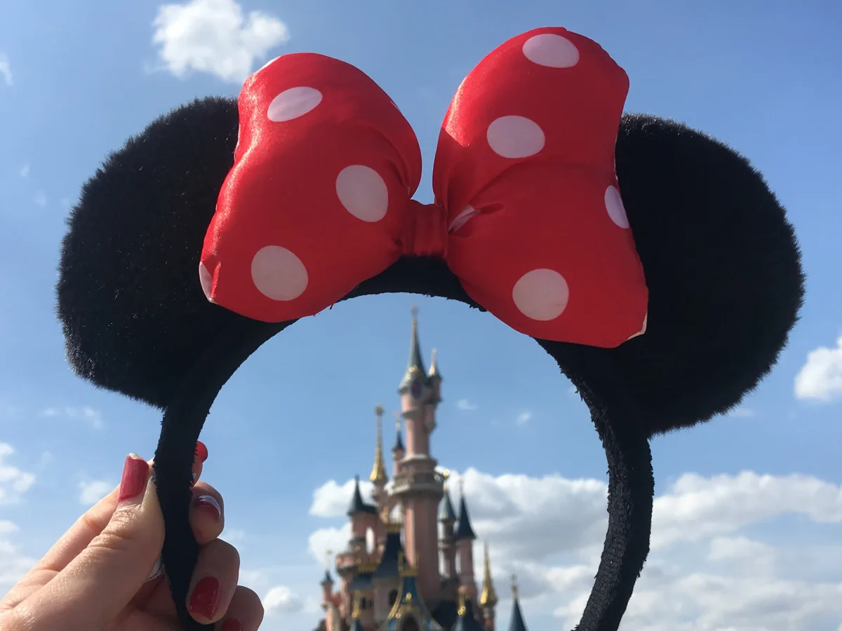 Disneyland Paris - vista del castello di Biancaneve