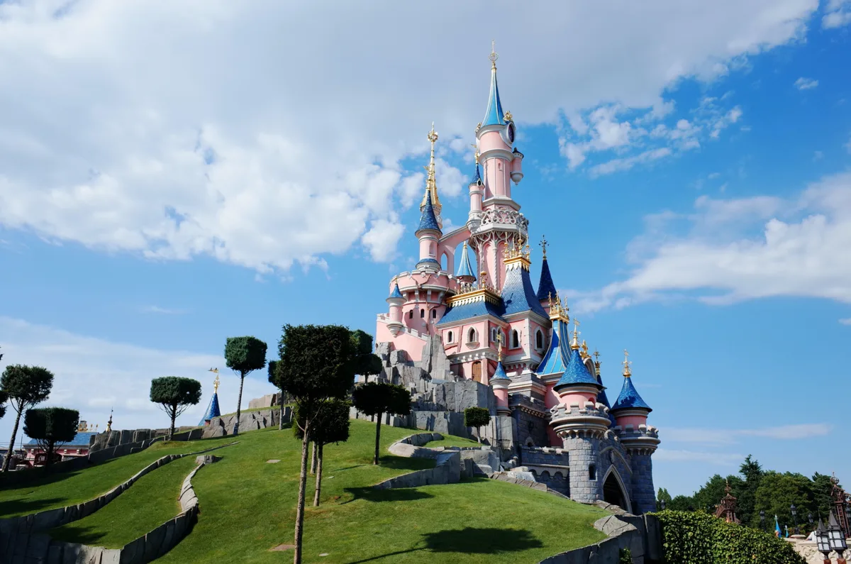 Castello della Bella Addormentata - Disneyland Paris