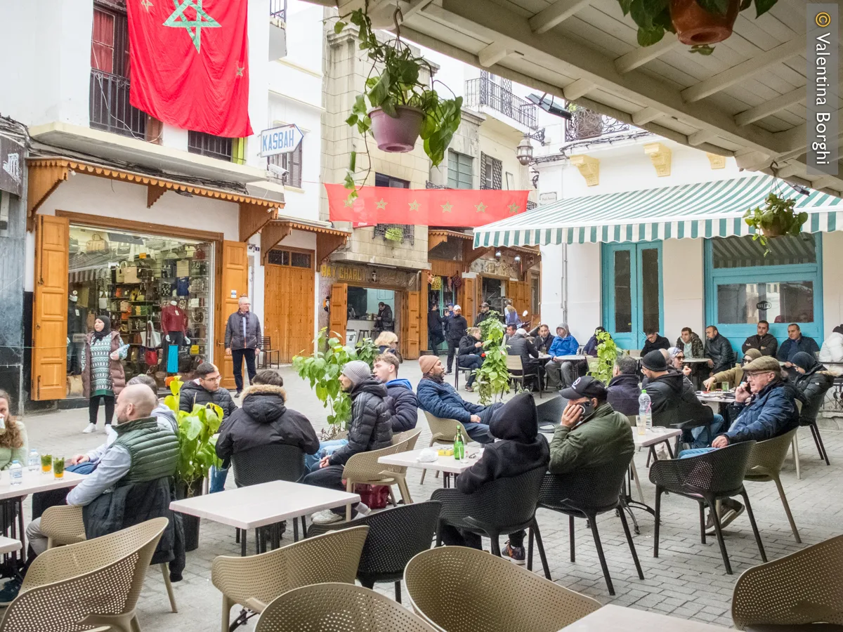 Grand Cafè Central - Petit Socco