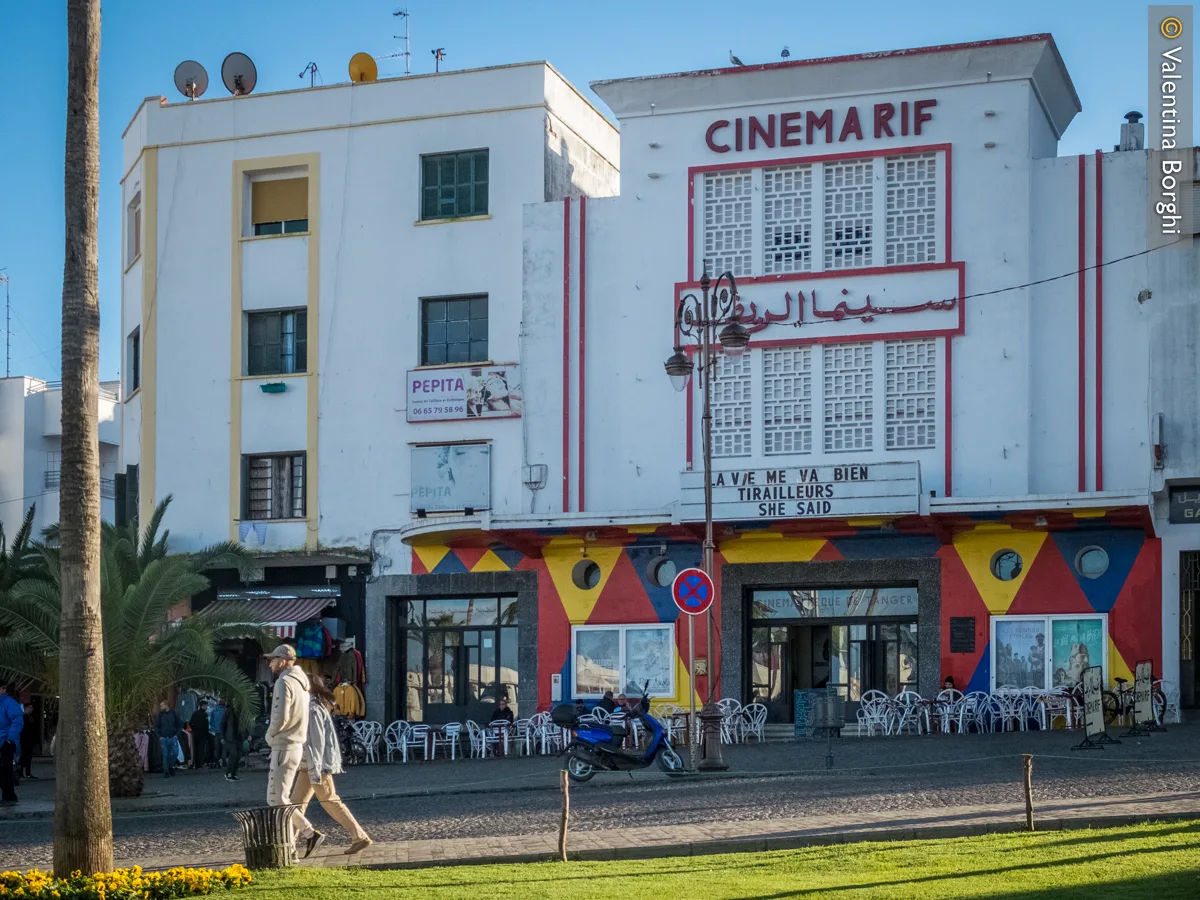 Cinema RIF - Tangeri