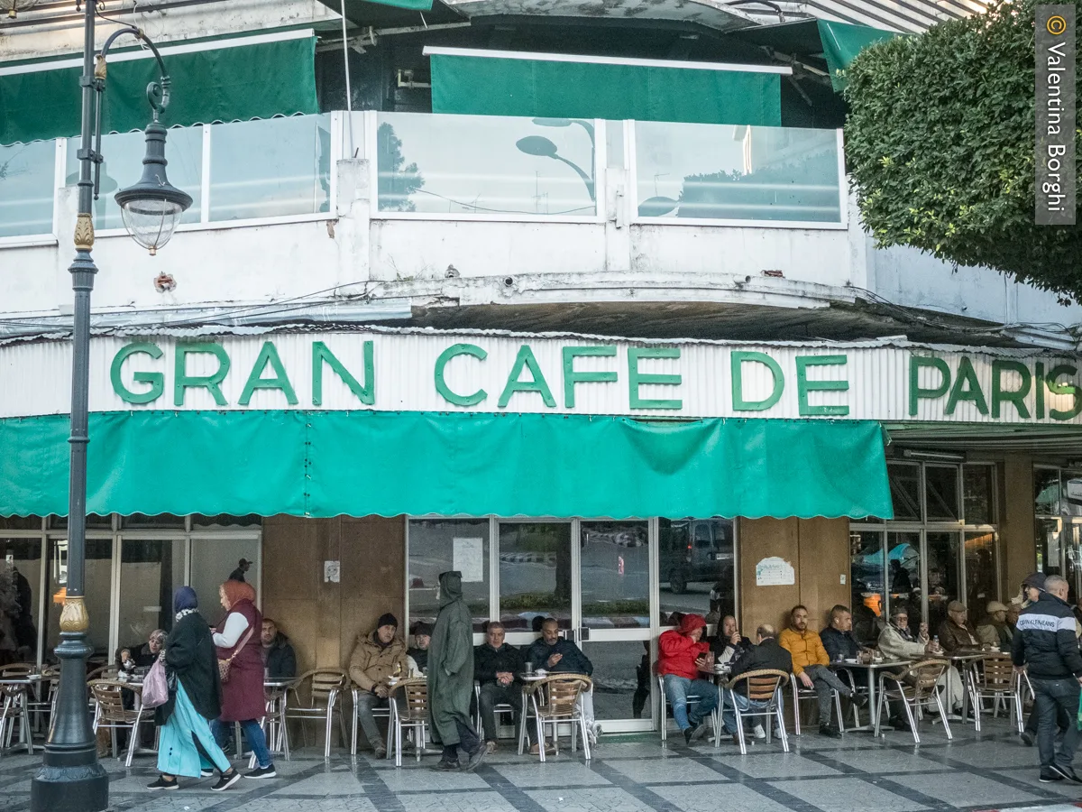 Grand Cafè de Paris - Tangeri