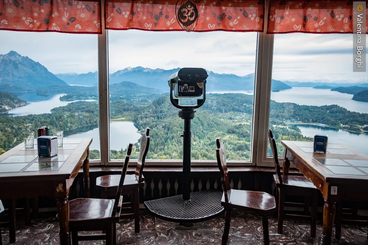 ristorante panoramico sul Cerro Campanario, Bariloche 