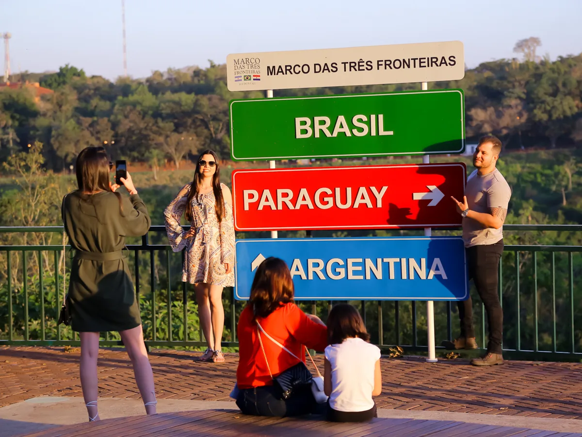 Marco das 3 Fronteiras - Iguazu