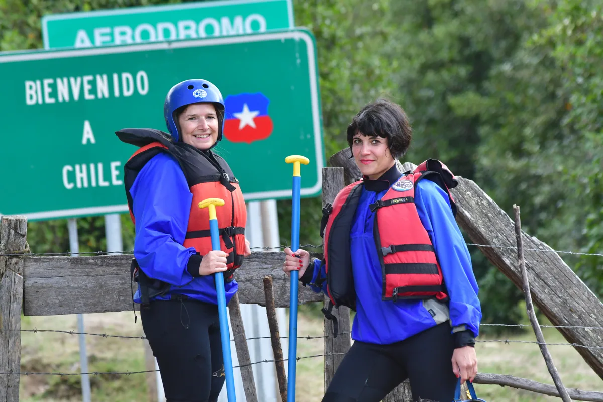 Rafting sul Rio Manso, Bariloche 