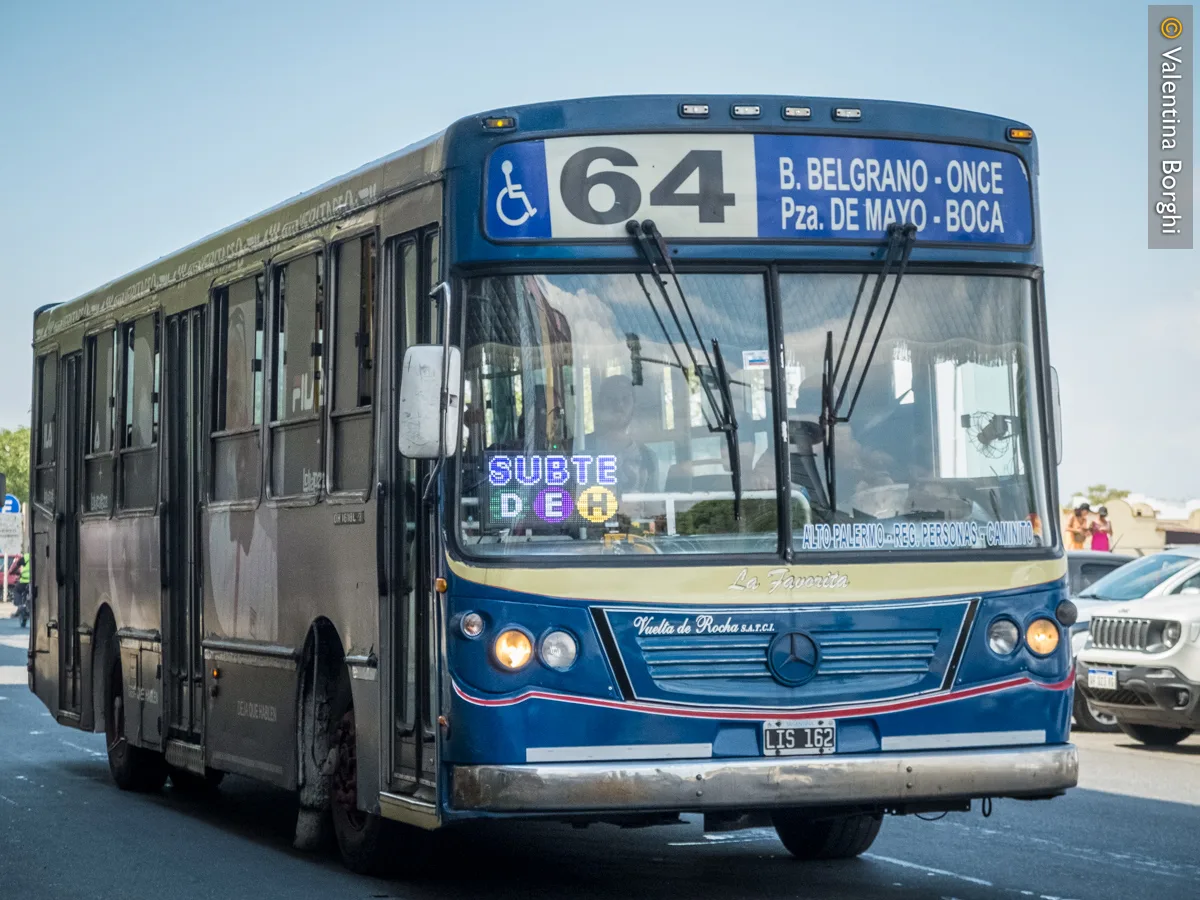 Autobus a Buenos Aires