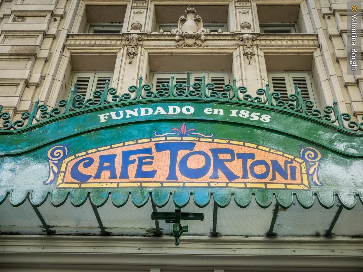 Cafè Tortoni, Buenos Aires