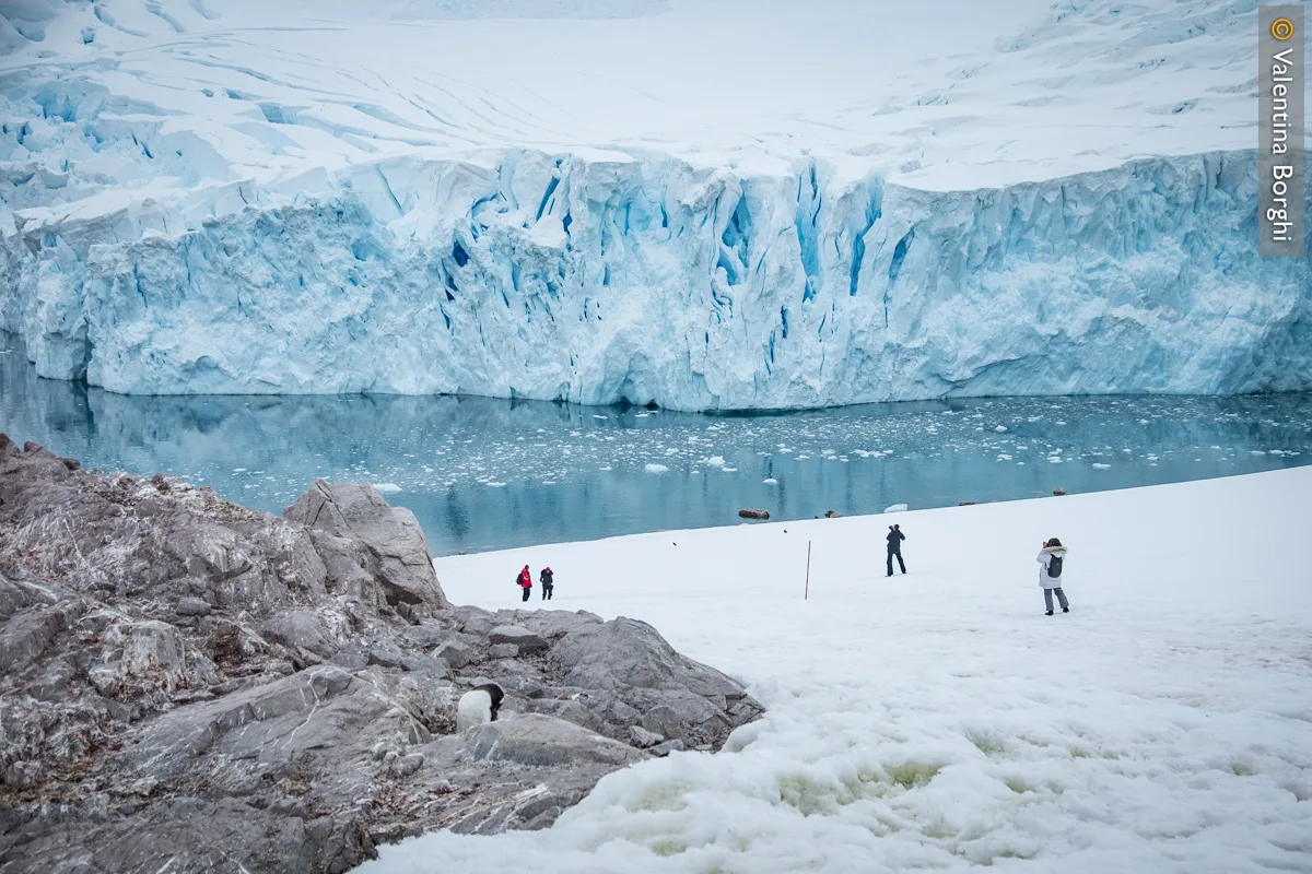 ghiacciaio in Antartide