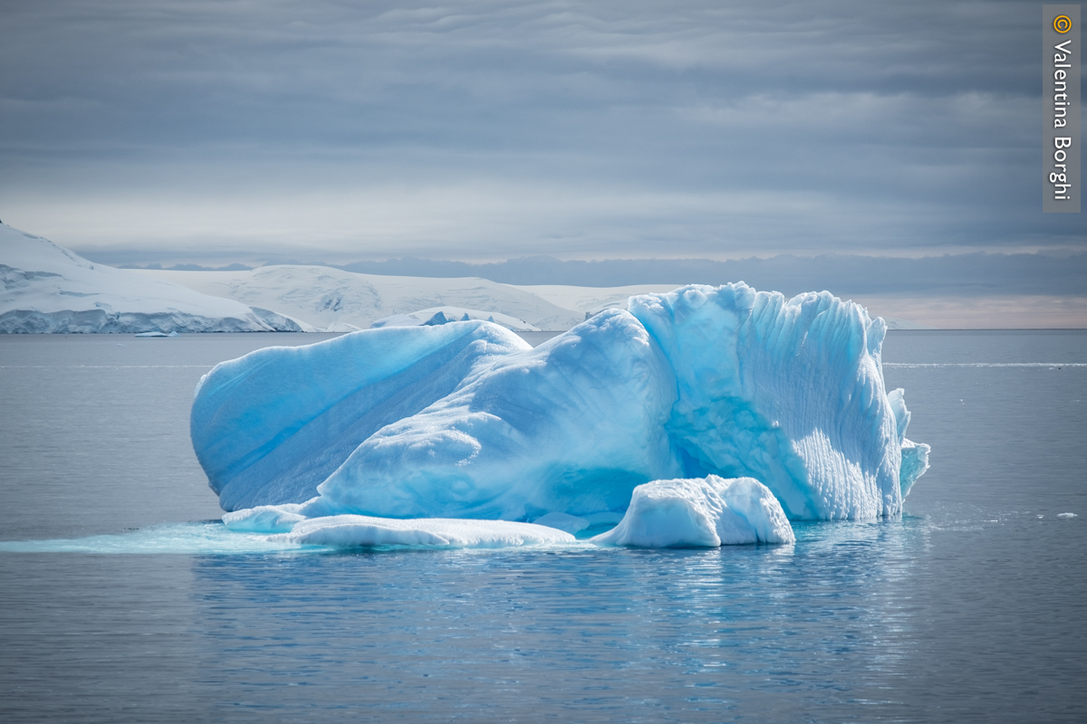 iceberg in Antartide