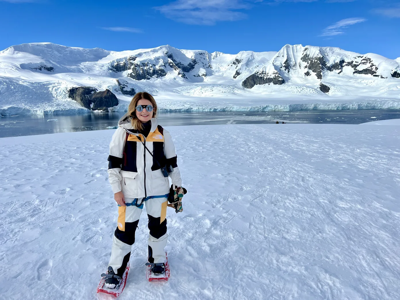 trekking in Antartide