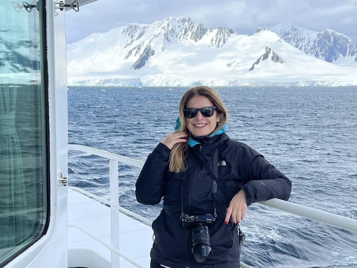 io in Antartide
