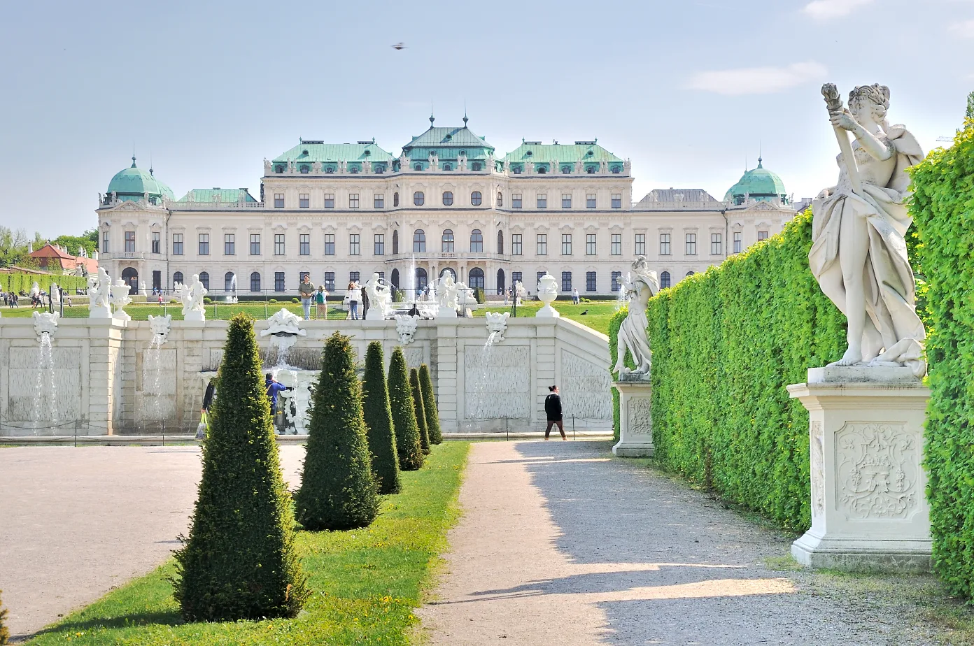 Palazzo del Belvedere a Vienna 