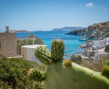 baia di Rema a Kimolos