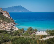 spiaggia di Milos, Grecia