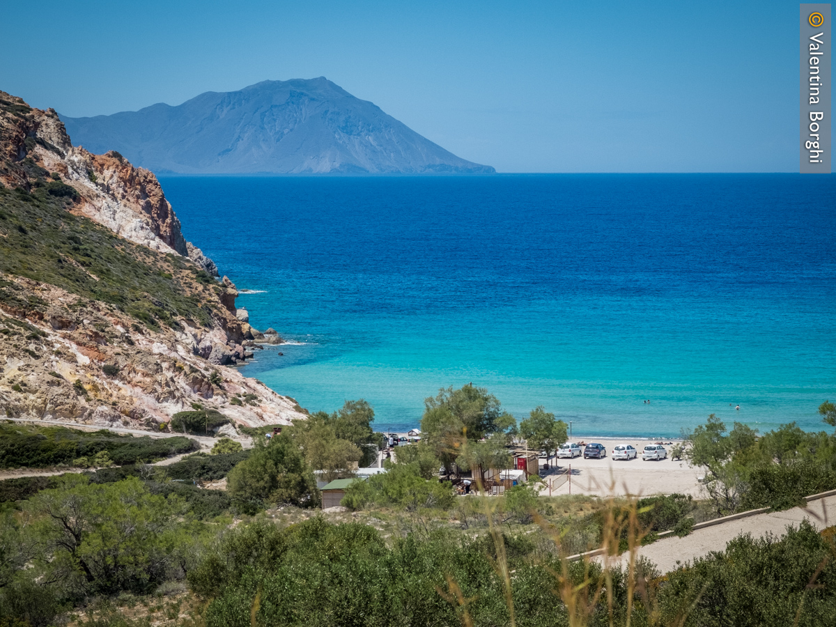 spiaggia di Milos, Grecia