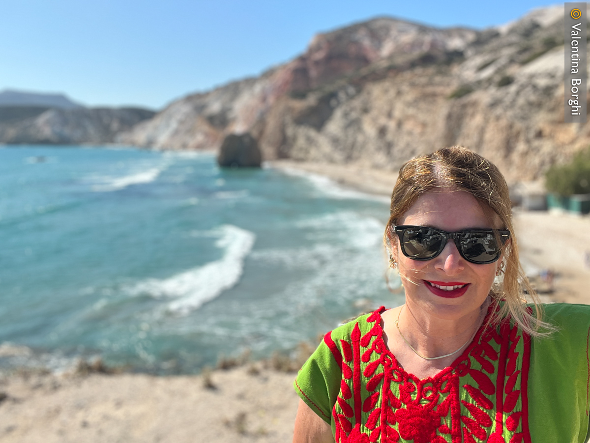 spiaggia di Firiplaka, Milos