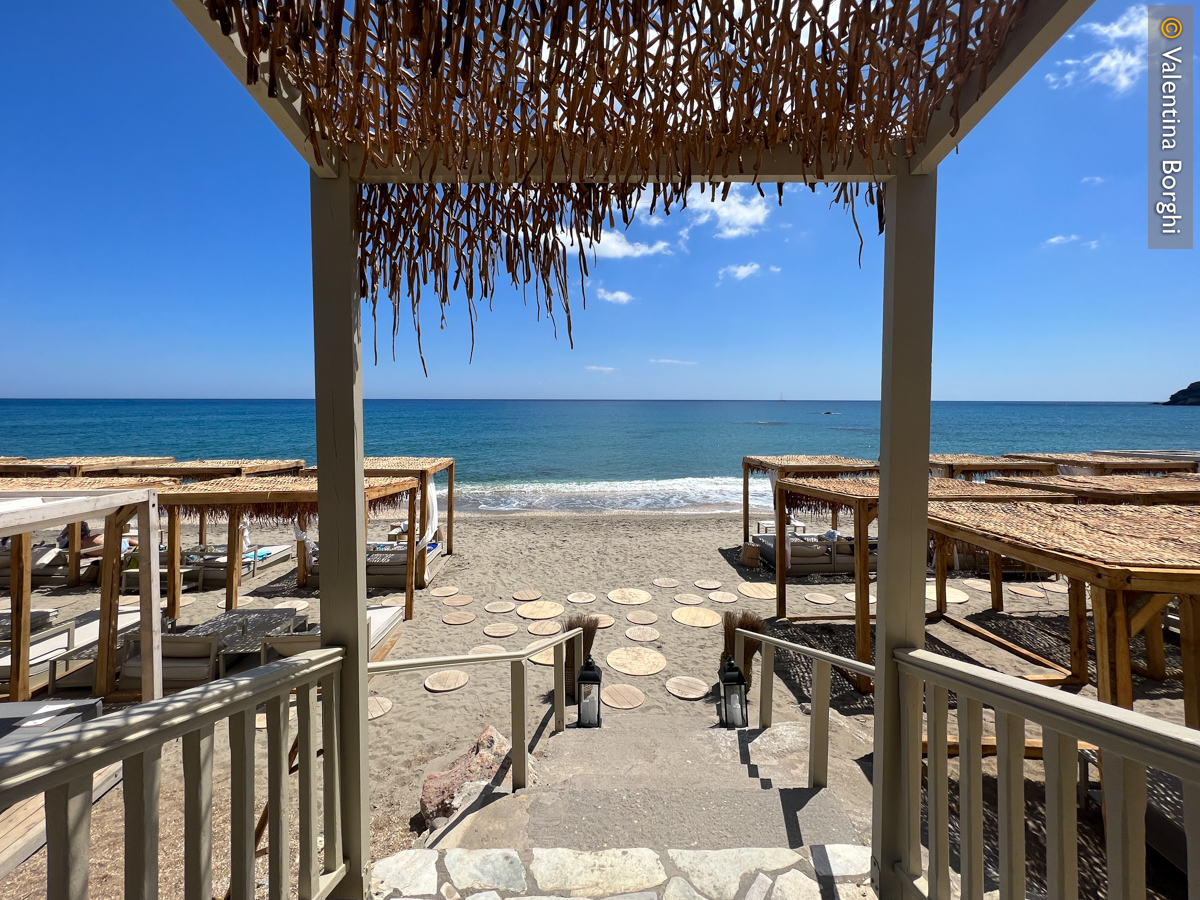 spiaggia di Firiplaka, Milos