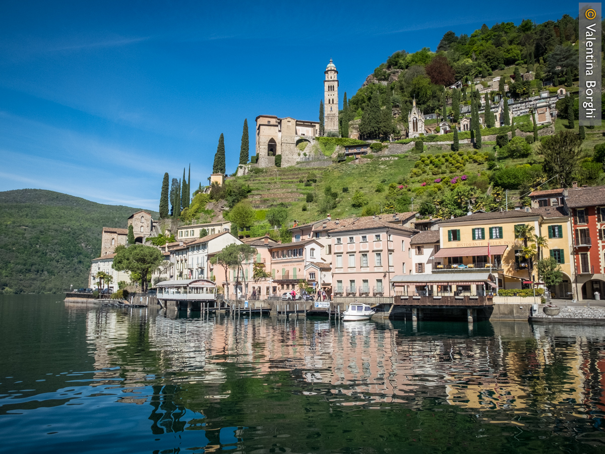 Morcote, lago di Lugano