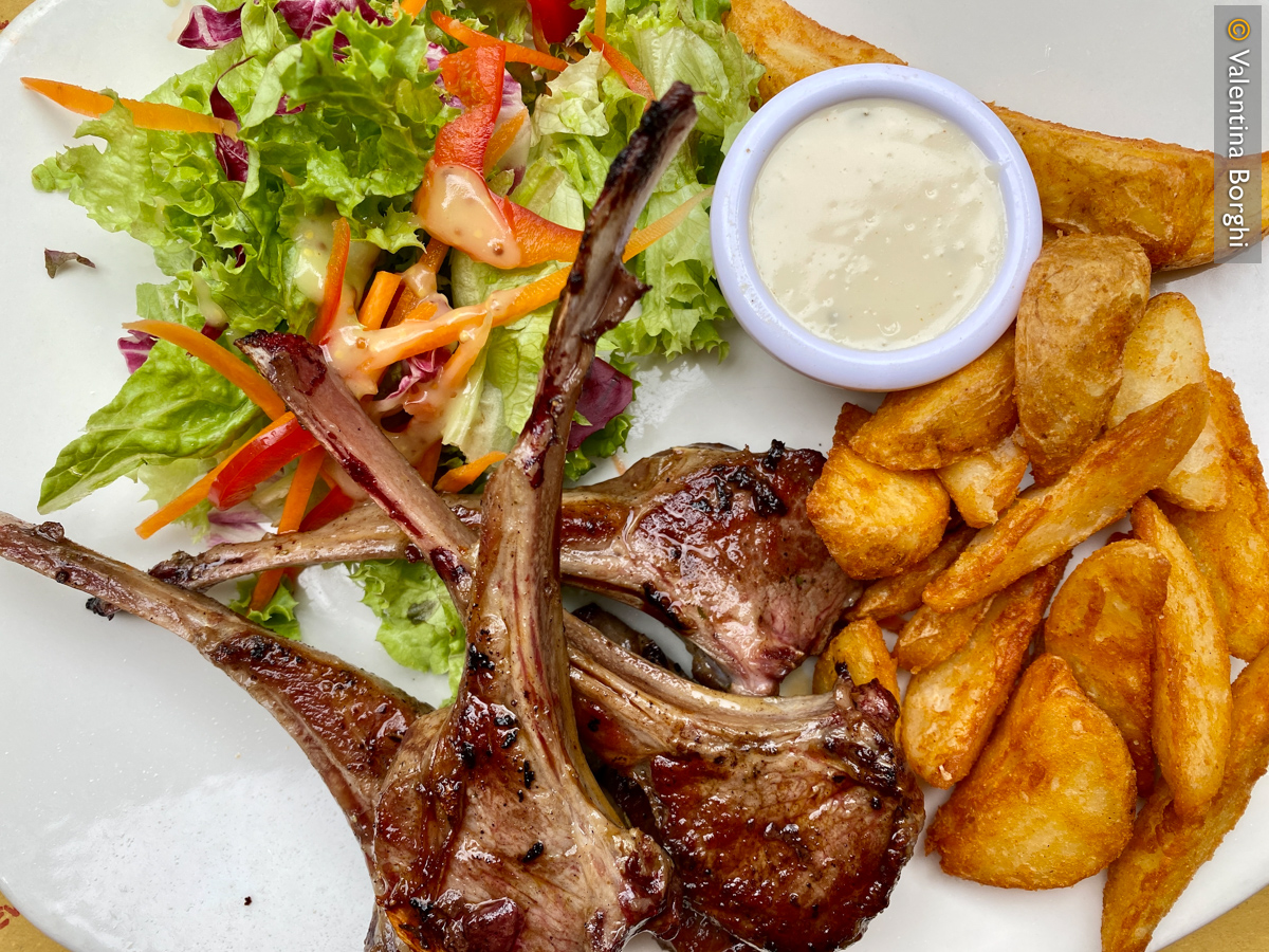 carne da Seven, Milano
