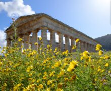 Tempio di Segesta, Sicilia