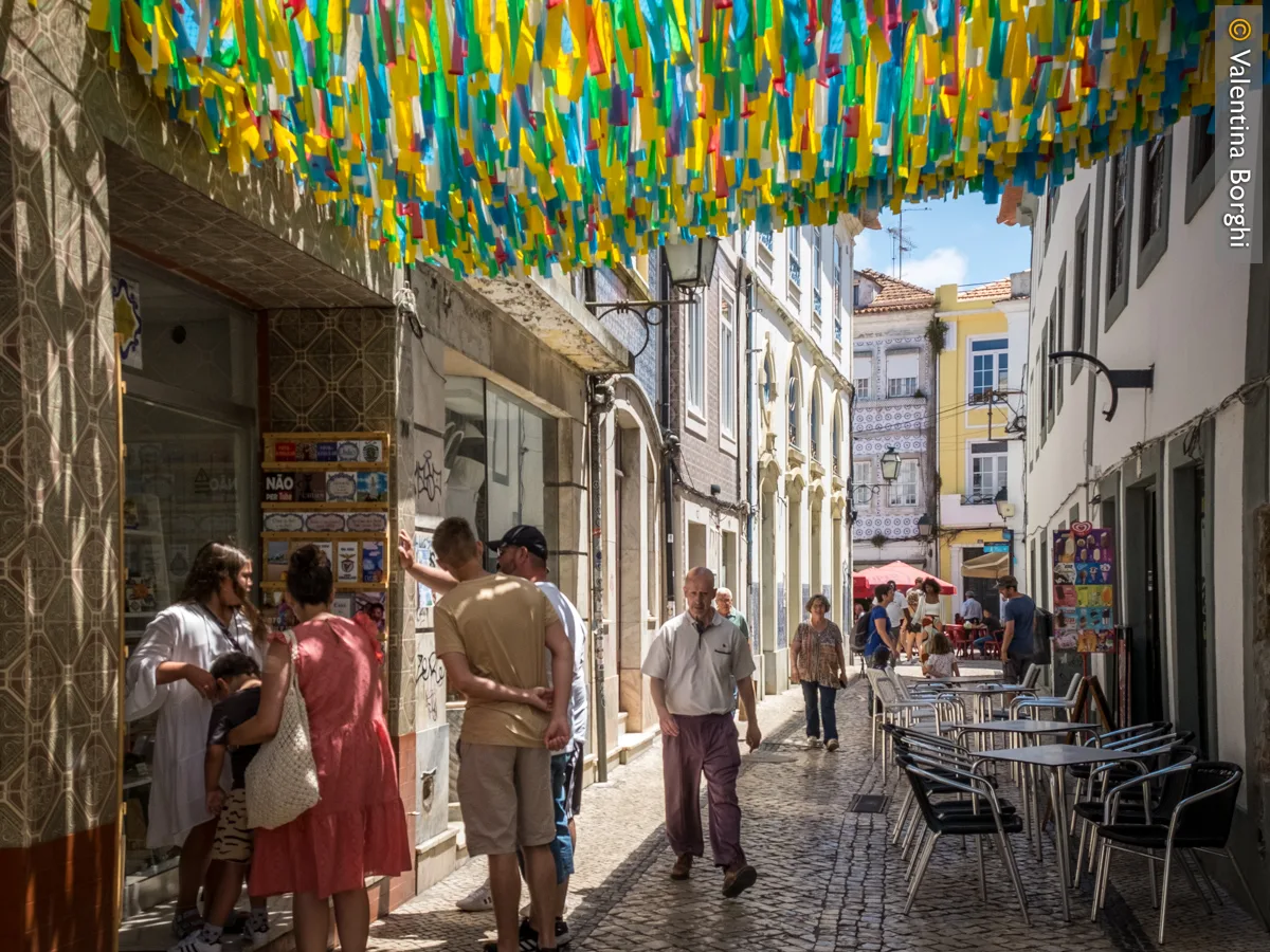 stradina di Aveiro, Portogallo