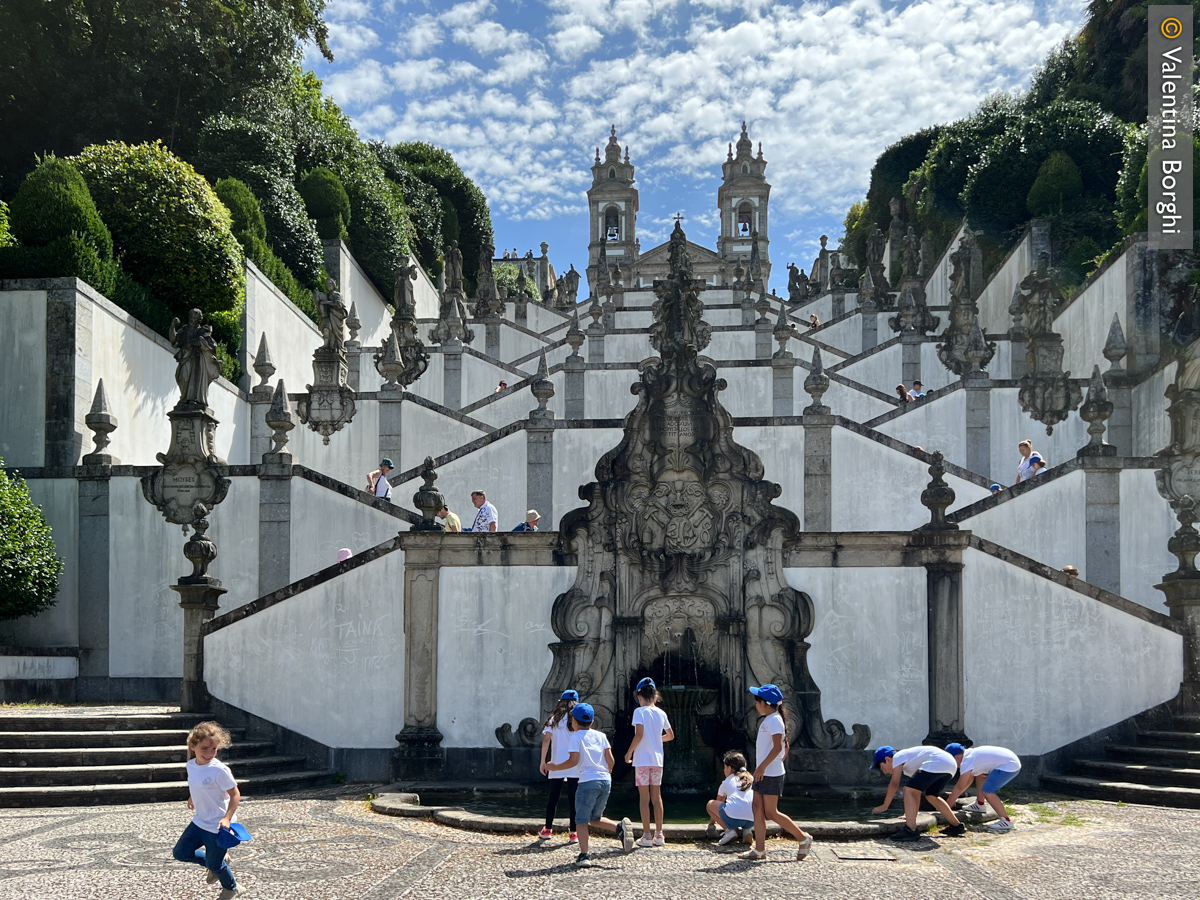 Bom Jesus do Monte, Braga, Portogallo del Nord