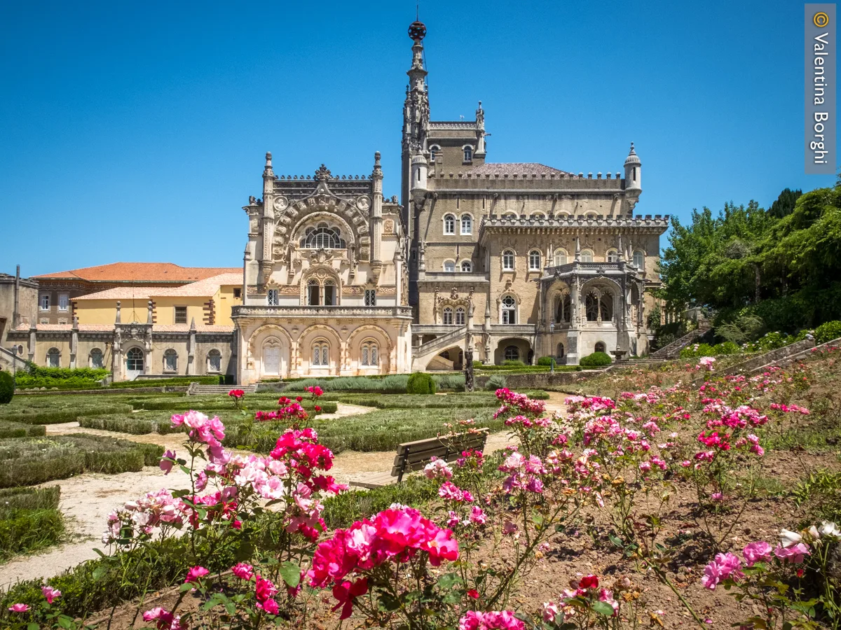 Palace do Bussaco, Portogallo