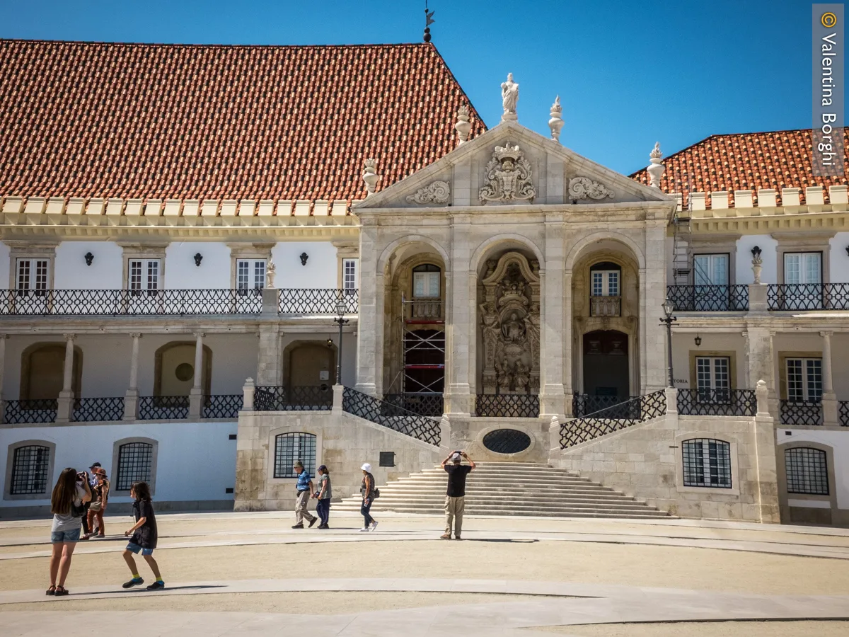 Università di Coimbra, Portogallo