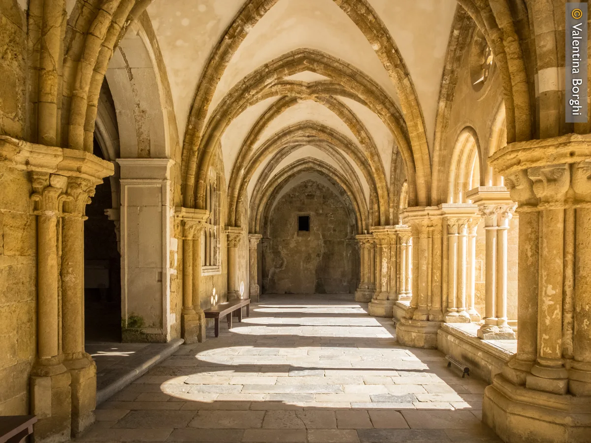 Chiostro della Sè Velha, Coimbra