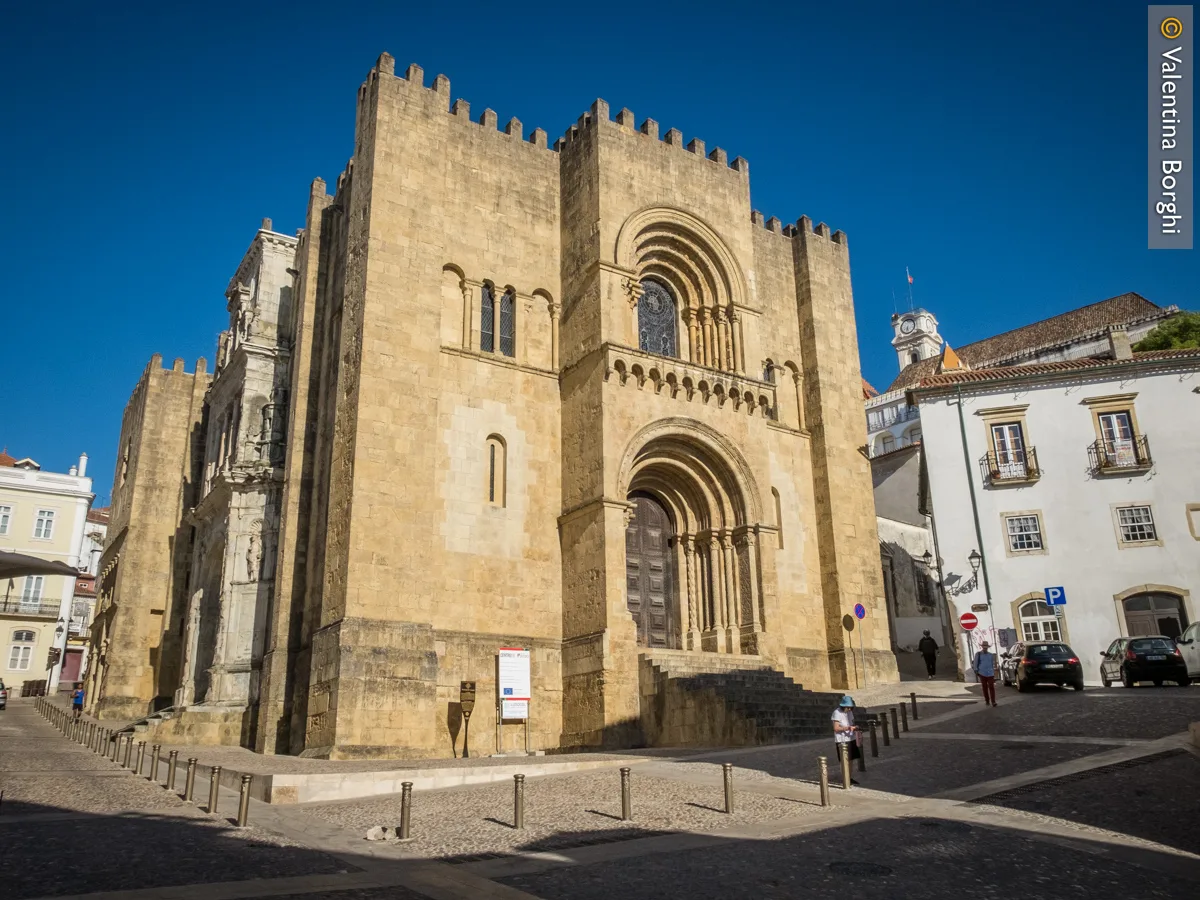 Sé Velha a Coimbra, Portogallo